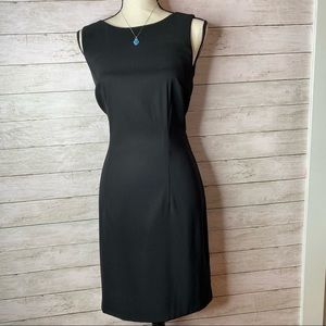 AB studio little black dress